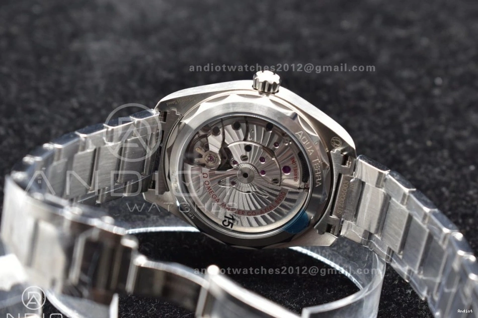 SS VSF Edition Aqua Best Terra Teak SS 150M on Dial 1:1 A8900 Bracelet 0131